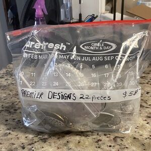 Premier Designs Silver Jewelry Collection